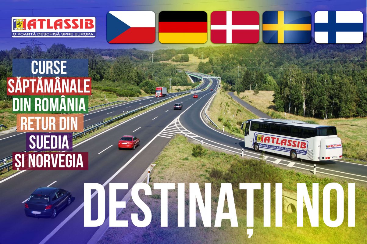 Transport din Romania catre Germania Italia Belgia Olanda Spania